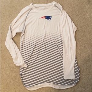 Patriots long sleeve t-shirt